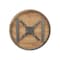 International Concepts Round 36 in Round Top Pedestal Table, 28.9 inH, Hickory/Washed Coal, 36 W, 36 L, 29.9 in H, Wood K45-36RT-27B - alternate 2